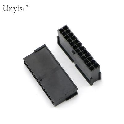 China Computer Motherboard Wholesale 4.2mm Launch 5559 Motherboard 24Pin ATX Female Black Connector. for sale