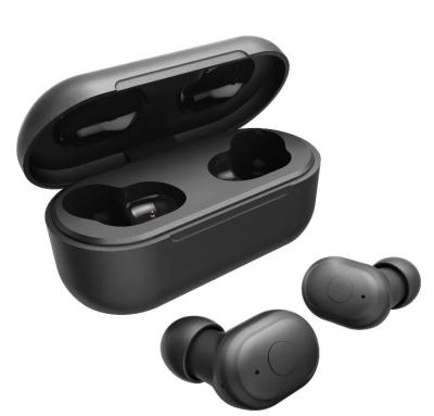 China Mini size TWS bluetooth 5.0 earbuds,tws earbuds with magnetic charging box,sports wireless earphones for sale