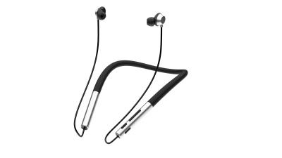 China Hot sale neckband 12 hours long playing time bluetooth earphones,neckband bluetooth headphones with microphone for sale