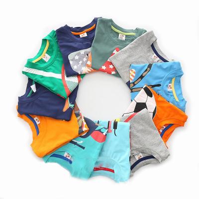 China Short Sleeve Clearance Items Suitable For Boys And Girls Aged 2-7 Styles Sizes Random Summer T Shirts for sale