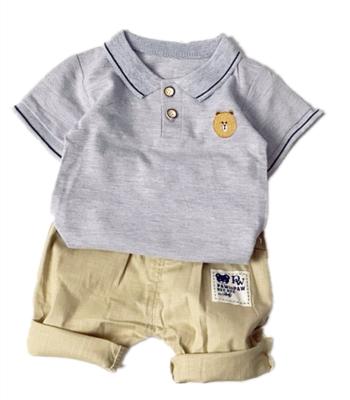 China Summer Casual Premium Quality Outfit Bucks Kids Casual Wear for sale