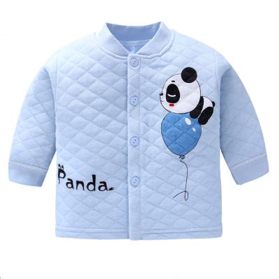 China New Comic Spring And Autumn Folio Baby Collar Breathable Warm Top for sale