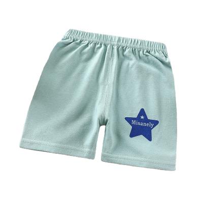 China Anti-pilling children's summer shorts children's clothing can open crotch toddler casual shorts for sale