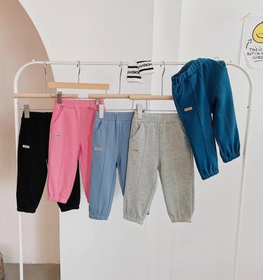 China Autumn QUICK DRY Boys' OEM Wholesale Casual Pants Loose Sweatpants Children's Pants Various Colors for sale