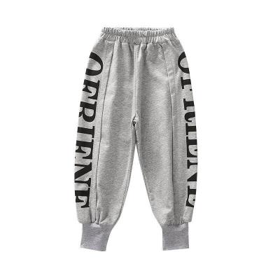 China Spring and Autumn Breathable Boys Wear Sports Pants Boys Casual Pants for sale