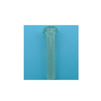 China PE BTo Fix PCB Board Instead of Metal Screws Factory NFS Plastic Durable Pan Direct Key Screws 0115 for sale