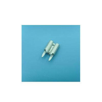 China PCB board high quality brass terminal insulated wire connector spade solder terminal for sale