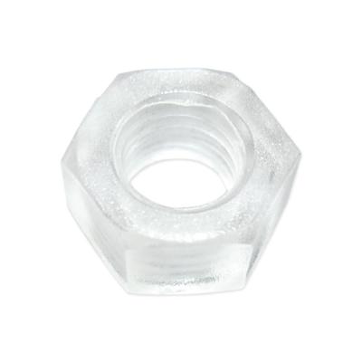 China To Fasten With Screw Factory Direct Sale Durable Plastic Hex Nylon66 Nut for sale