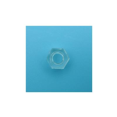 China To fasten with screws product preferential price industrial plastic Nylon66 hex nuts for sale