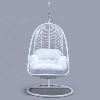 China Foldable Patio Hanging Swing For Outdoor Rattan Wicker Chair for sale