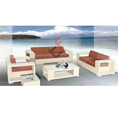 China Modern Bistro Set Patio Chair Garden Table Leisure Rattan Sofa Set Outdoo Rattan Furniture for sale