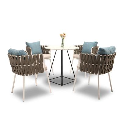 China Modern Garden Sets Outdoor Furniture Table And Chair Set for sale