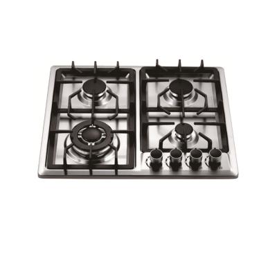 China Home Use Gas Hob 4 Burners Built In Gas Hob Hot Sale 4 Burners Gas Hob With Safety Device for sale