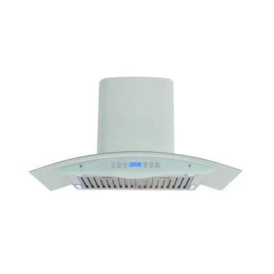 China OEM Brand Hotel White Stainless Steel Fireplace Vent 2020 Smoke Absorption Range Hoods And Disco Light for sale