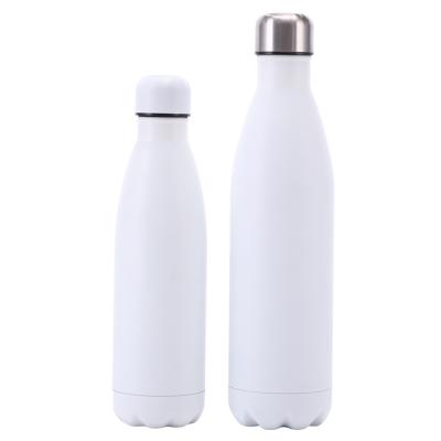 China Double Wall Stainless Steel PORTABLE Water Bottle Vacuum Flask for sale