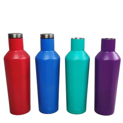 China Business Wholesale 800ml Custom Vacuum Flask Insulated Stainless Steel Water Bottle for sale