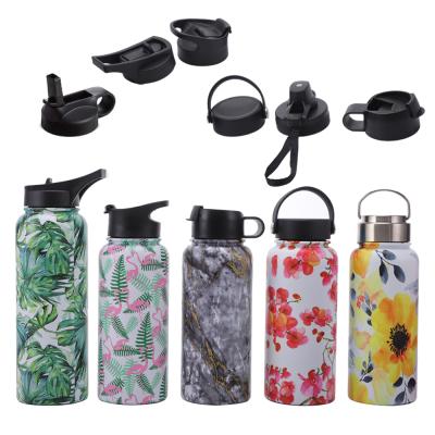 China Wholesale Custom Business Factory Double Wall Stainless Steel Water Bottle With Handle for sale