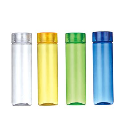 China Sustainable Water Bottle Large Capacity Clear Clear Sport Plastic Water Bottles for sale