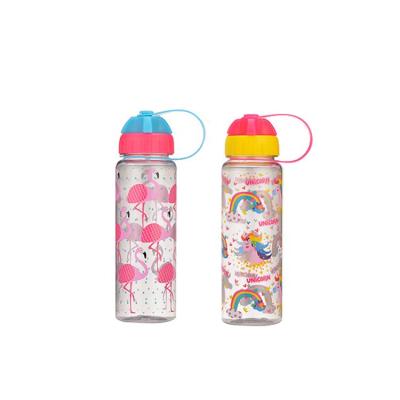 China Yongkang Jiakexin 500ml Tritan Sustainable Plastic Bottle Bpa Free Sport Bottle With Handle for sale