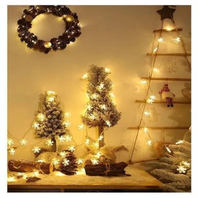 China Outdoor Indoor Decoration Christmas Holiday Party Light String Flower Tree Light Led PVCr Wire Fairy Lights For Party for sale