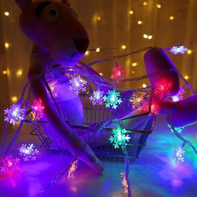 China Wholesale Modern Holiday String Flower Tree Light Led Christmas Wire Fairy Lights For Room for sale