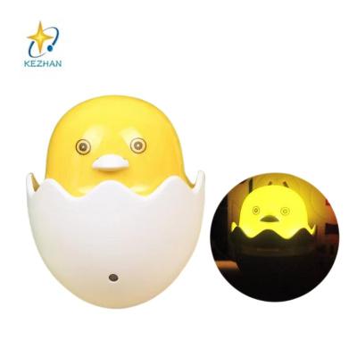 China New-designed cute kids night light mini smart sensor led night wall light for home for sale