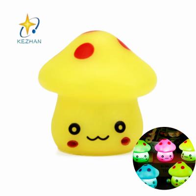 China Factory wholesaler New-designed kids lamp small cute nini led night mushroom light for bedroom for sale