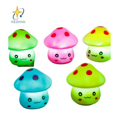 China New-designed high quality mini led night light kids electronics mushroom sleep lamp for room for sale