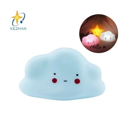 China New-designed Highest Quality Sleep Light Electronics Bedside Lamp Kids Baby Cloud Night Light For Room for sale