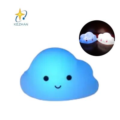 China New-designed Highest Quality Cute Kids Lamp Little Nini Led Night Cloud Light For Bedroom for sale