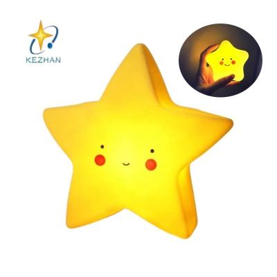 China Factory wholesaler New-designed kids lamp small cute nini led night star light for bedroom for sale