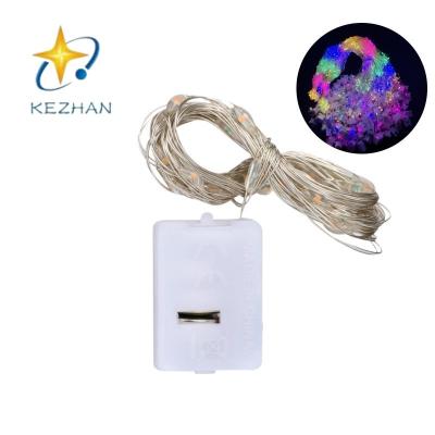 China New Customization Christmas Holiday Party Light String Flower Tree Light Led Copper Wire Fairy Lights For Party for sale