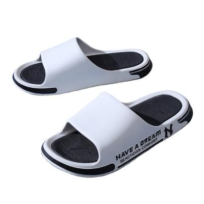 China Lightweight Wearable Sports Sandals Manufacturers PVC Men Slippers Breathable Summer for sale