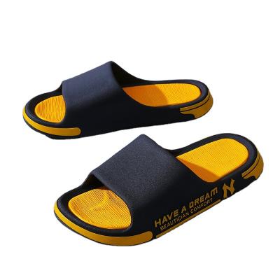 China Fashion Beach A888 Lightweight PVC Men Slippers Best Selling High Quality Summer for sale