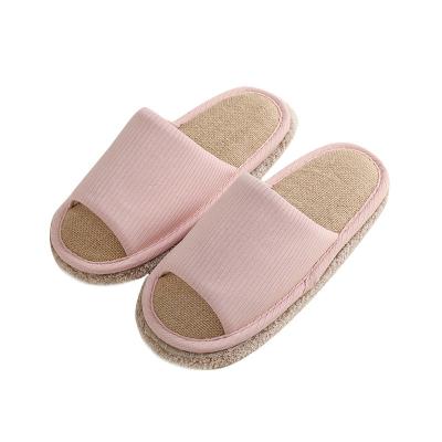 China Offer Lightweight Woman Limited Time Comfortable Canvas Custom Printed Slippers 6874 for sale