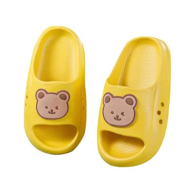 China Customization Waterproof Bedroom Support Cute Waterproof Slippers for Kids Children for sale