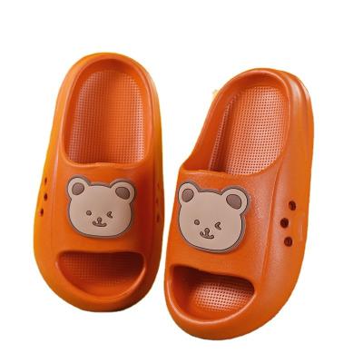 China Factory Direct Wholesale Fashion EVA Slippers For Children Kids Summer Waterproof for sale