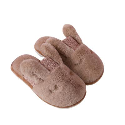 China Breathable Limit Discounts Branded Breathable Wholesale Home Women Children Fur Slippers for sale