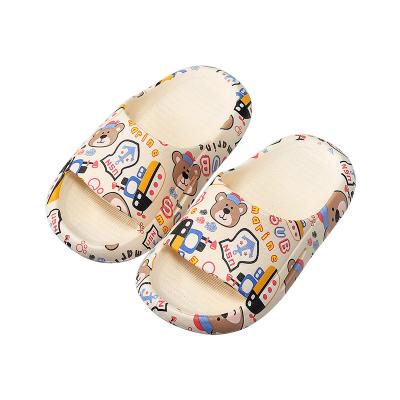 China Waterproof 2022 Manufacturer Promotions Indoor Sports PVC Slippers For Kids for sale