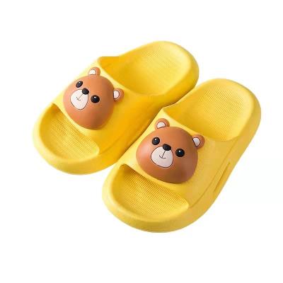 China T2212 Limited Time Waterproof Supply Slips Fashion PVC Slippers For Kids Children for sale