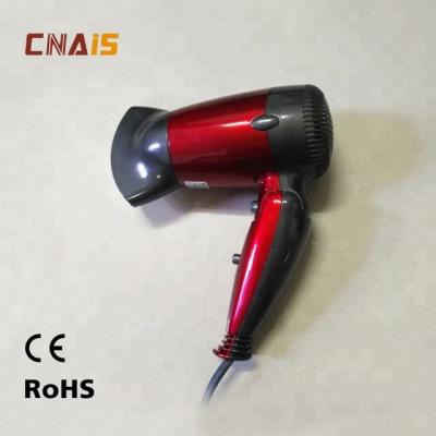 China AiLiSi Mini Household Foldable Red Painted Foldable Hair Dryer for sale