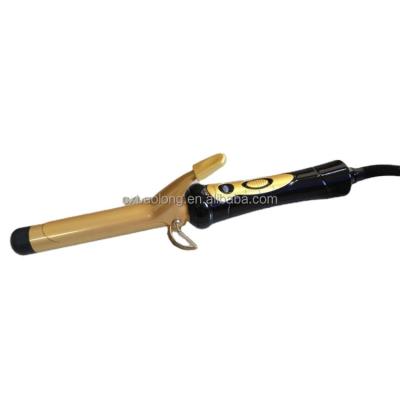 China Portable Ceramic AiLiSi ODM PTC Heat Hair Curling Iron for sale