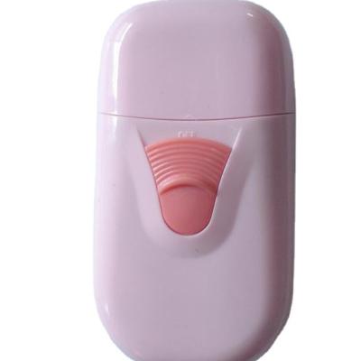 China Low Cost Battery Operated Lady Shaver Lady Shaver Left Handed Scissors With DC Motor for sale