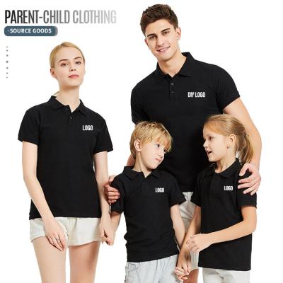 China Cushioning Promotional sales of 100% cotton, high-quality customized logo, blank children's polo shirt, boys' polo shirt for sale