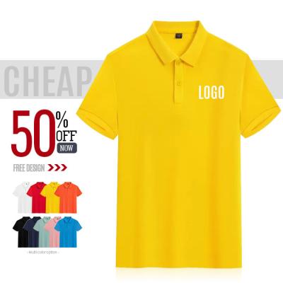 China Cushioning Promotional sales of 100% cotton, high-quality customized logo, blank children's polo shirt, boys' polo shirt for sale