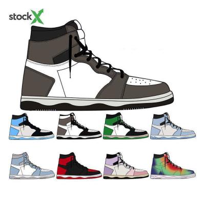 China Round x 1 stock Black Stock X Retro High Og Skyline Chicago Lost and Found Basketball, Available from Stock, , for sale