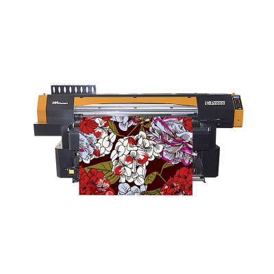 China Garment Shops Best Price Cotton Garment Printer With Four DX5 Print Head Direct To Digital Fabric Printer For Sale for sale