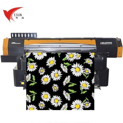 China Garment Shops Brand Digital Printer Direct Printing On Human Cloth Dye Textile Printer for sale