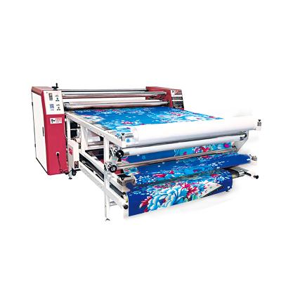 China Garment Shops High Quality Automatic Rotary Fabric Roller Printing Machine Textile Heat Transfer Machine for sale