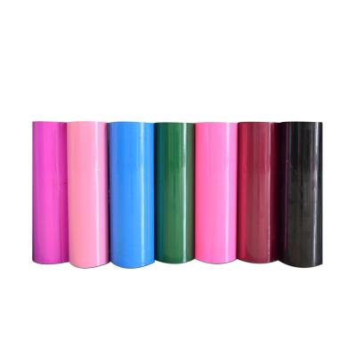 China High Quality Apparel PU Heat Press Vinyl Heat Transfer Vinyl Roll for sale